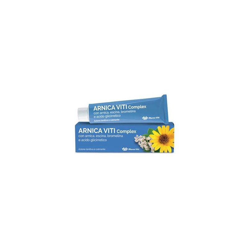 Arnica Composta Gel Viti - 100ml
