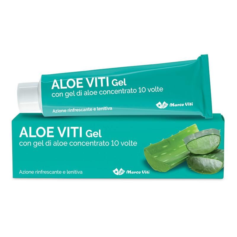 Marco Viti Aloe Vera Gel - Idratante Naturale 100ml