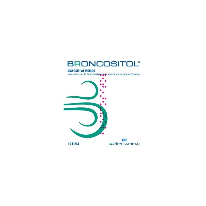 Soluzione Sterile Broncositol da Nebulizzare - 10 Fiale da 3ml