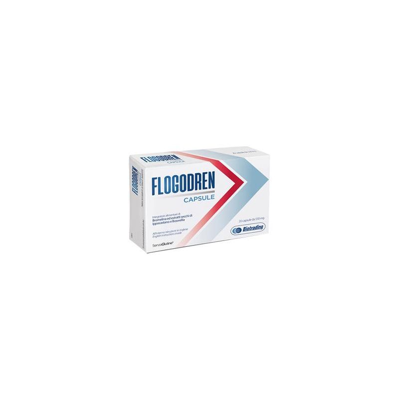 Flogodren - Integratore Alimentare con 20 Capsule