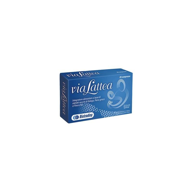 VIA LATTEA - Compresse per la Salute Intestinale, 20 compresse