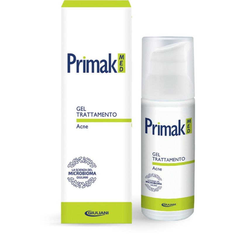 Gel Trattamento Anti-Acne Primak Med - 50ml