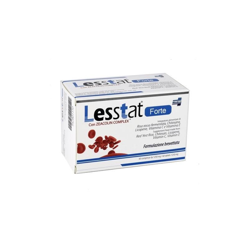 Lesstat Forte - Integratore di Salute con 60 Compresse