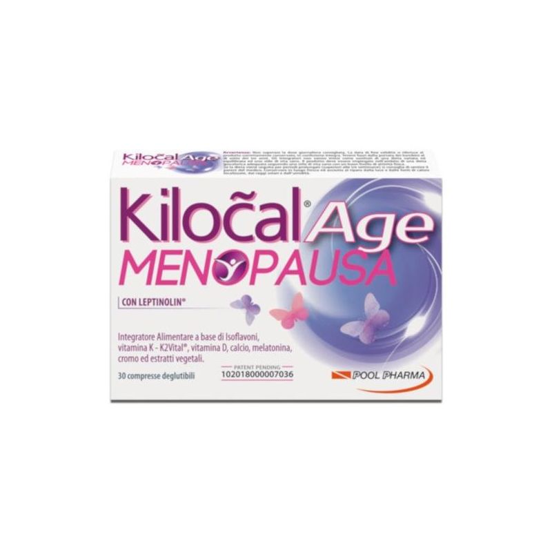 Kilocal Menopausa Supporto - 30 Compresse per Donna