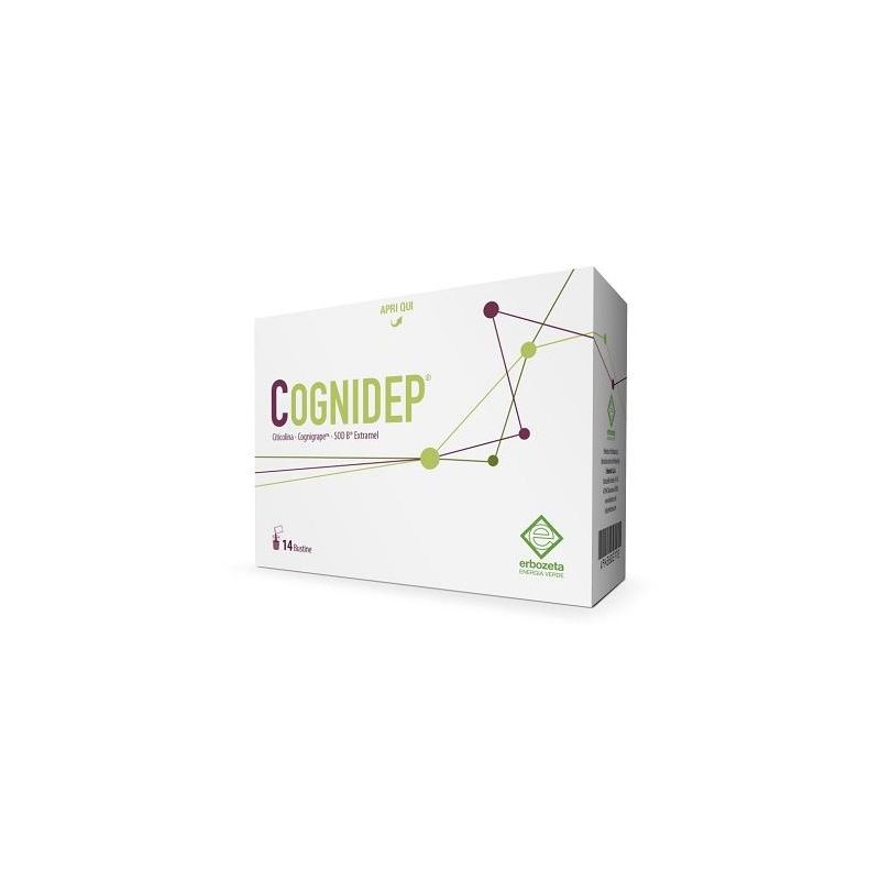 Cognidep: Integratore per la Salute Cognitiva, 14 Bustine