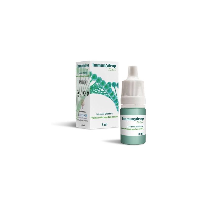 Sakei Immunodrop Soluzione Oftalmica Protettiva 8ml