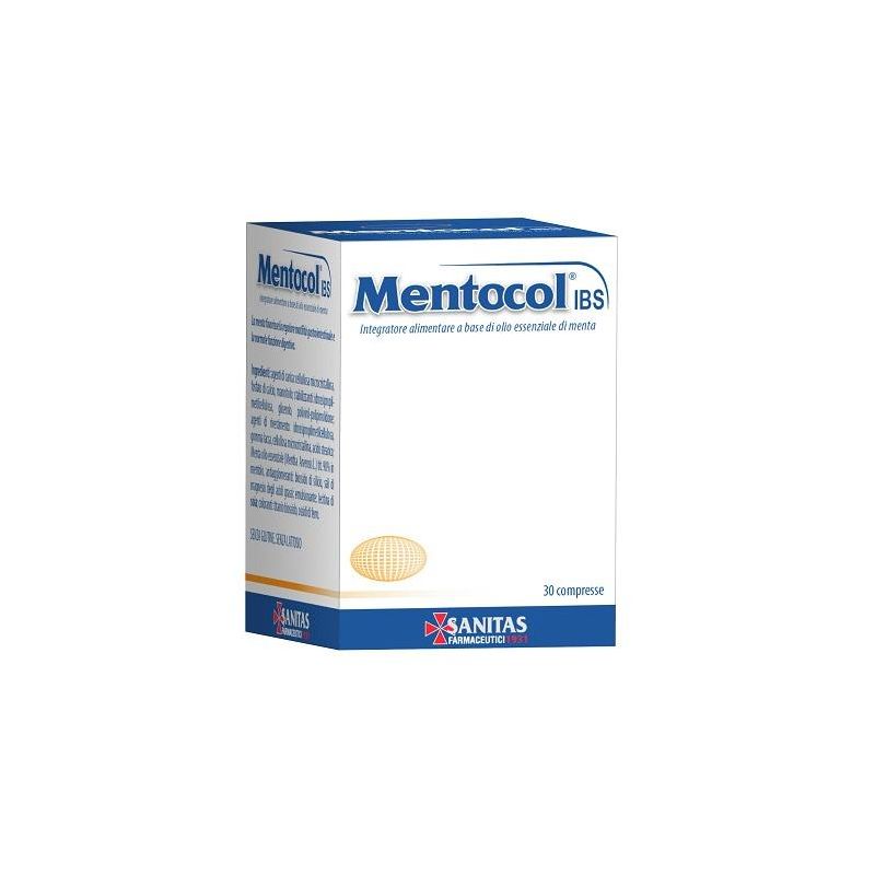 Mentocol Compresse per IBS - Confezione da 30
