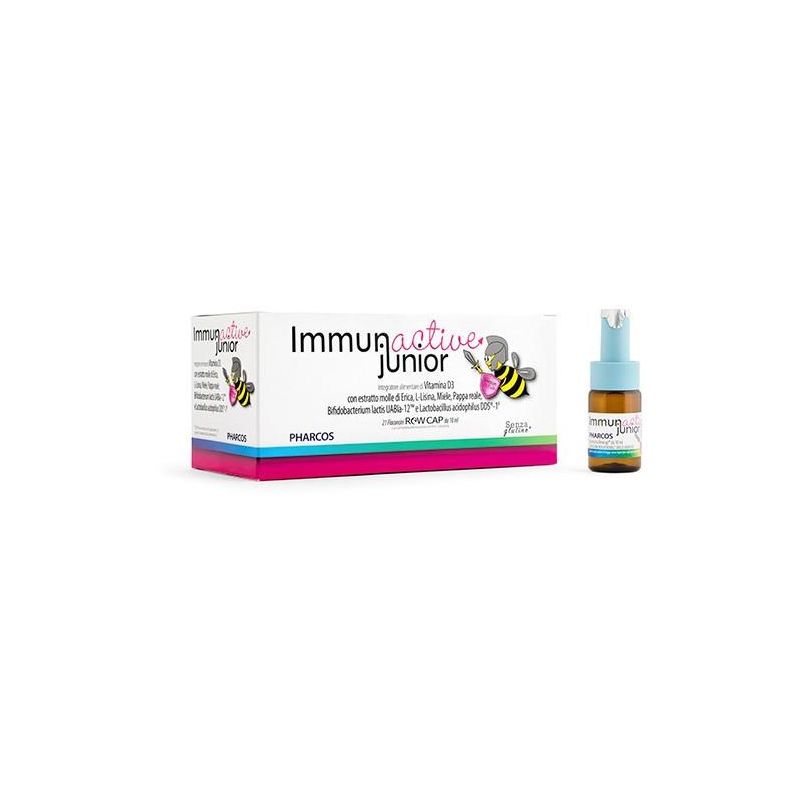 Pharcos Immunactive Junior - 21 Fiale da 10ml