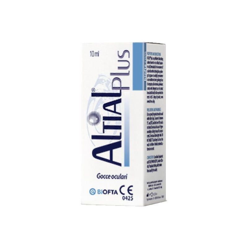 Altial Plus - Lubrificante Soluzione Oftalmica 10ml
