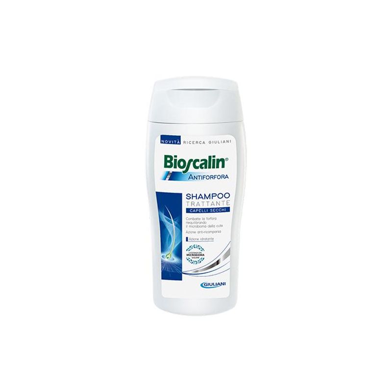Bioscalin Shampoo Antiforfora per Capelli Secchi, 200ml