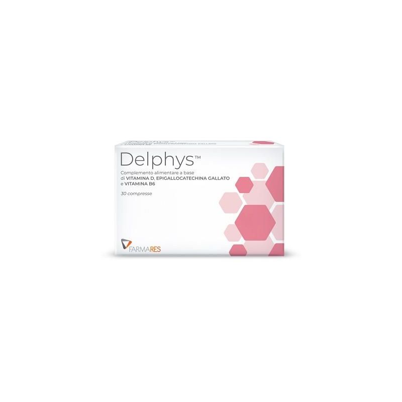 Delphys Supplemento di Benessere - 30 Compresse
