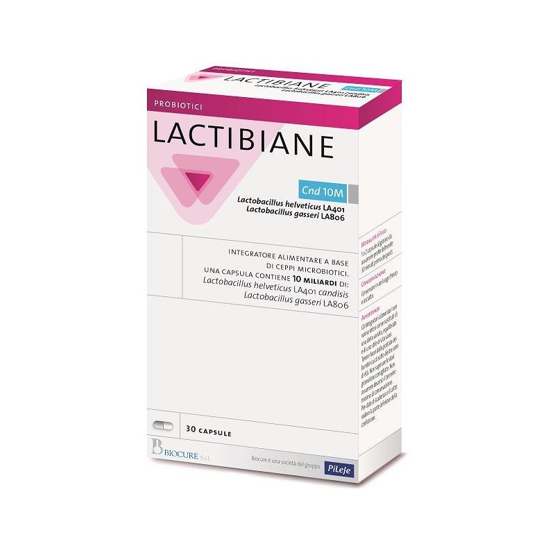 Lactibiane CND 10M Integratore Probiotico - 30 Capsule