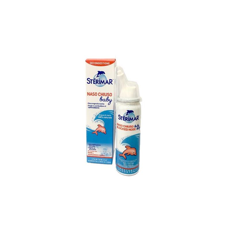Sterimar Baby Spray per Naso Chiuso, 50ml