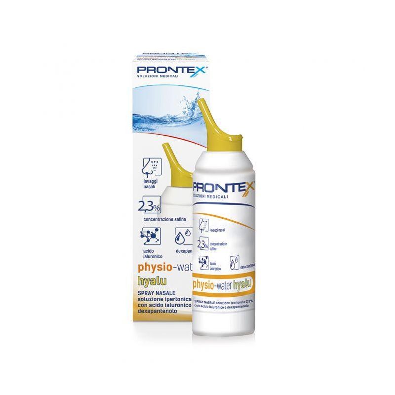 Prontex Spray Nasale Soluzione Ipertonica Physio-Water per Adulti - 100ml