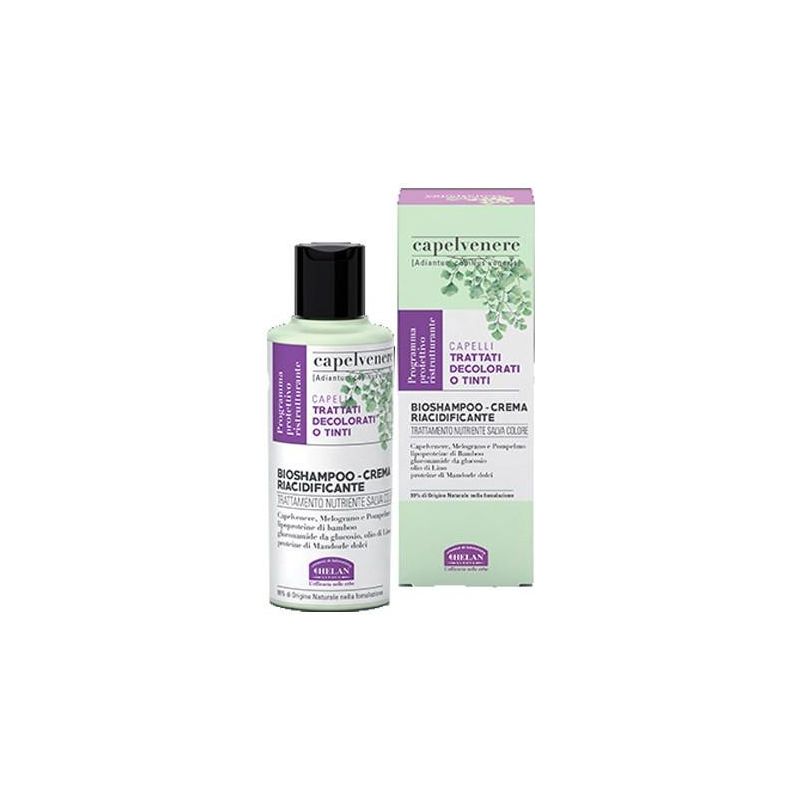 Helan Capelvenere - Bioshampoo Rigenerante in Crema Riacidificante da 200ml