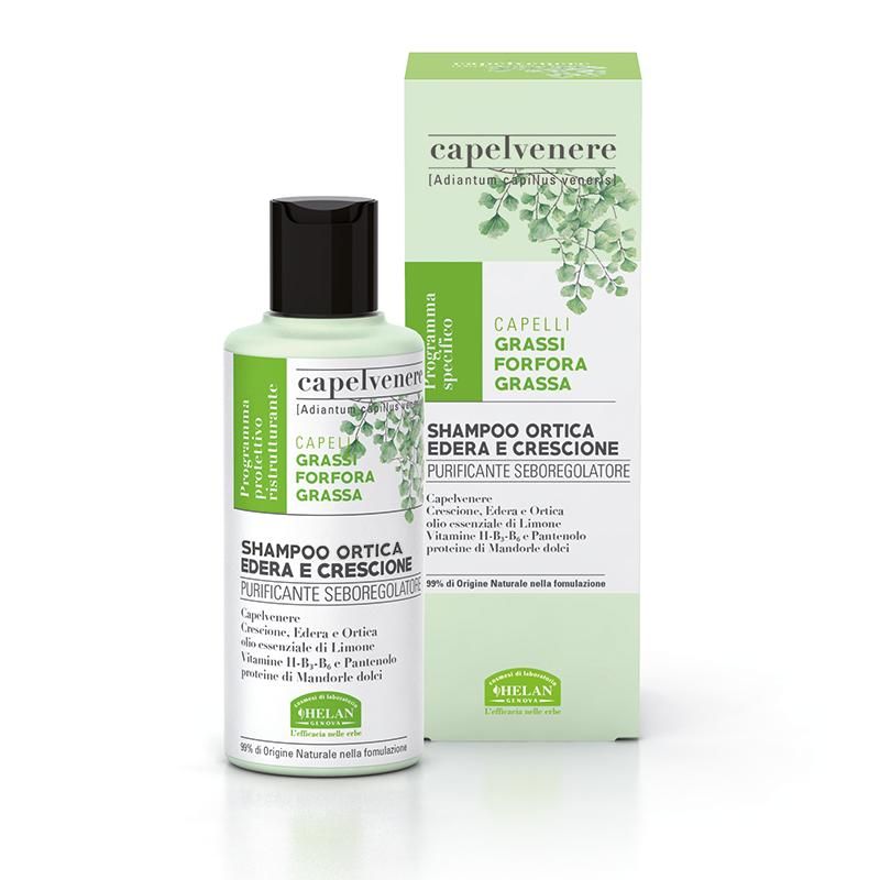 Helan Capelvenere Bio Shampoo 200ml - Formula Rinforzante
