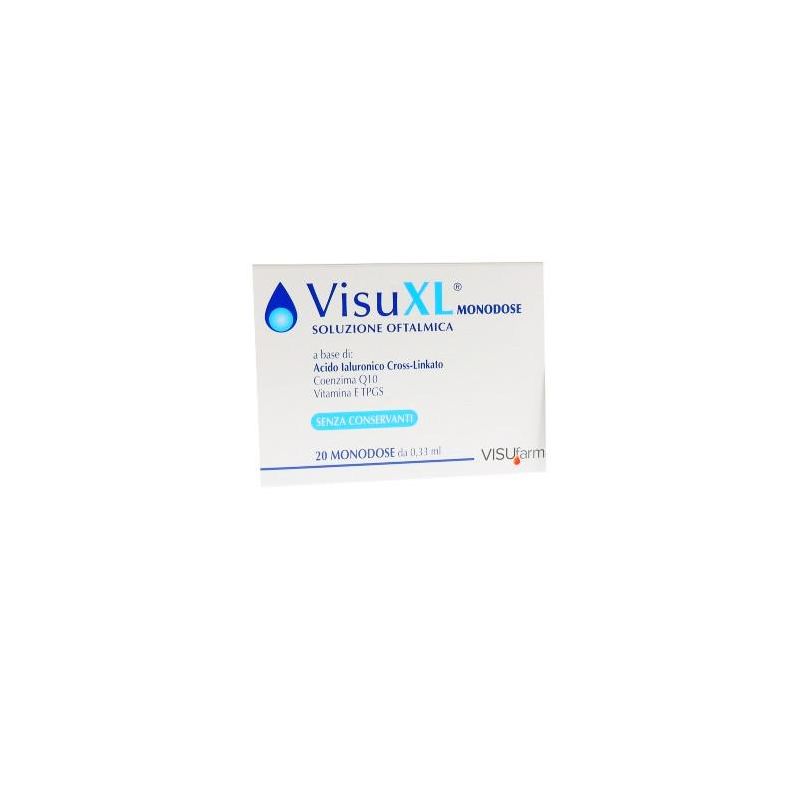 Visulux Soluzione Oftalmica Monodose - 20 Flaconcini