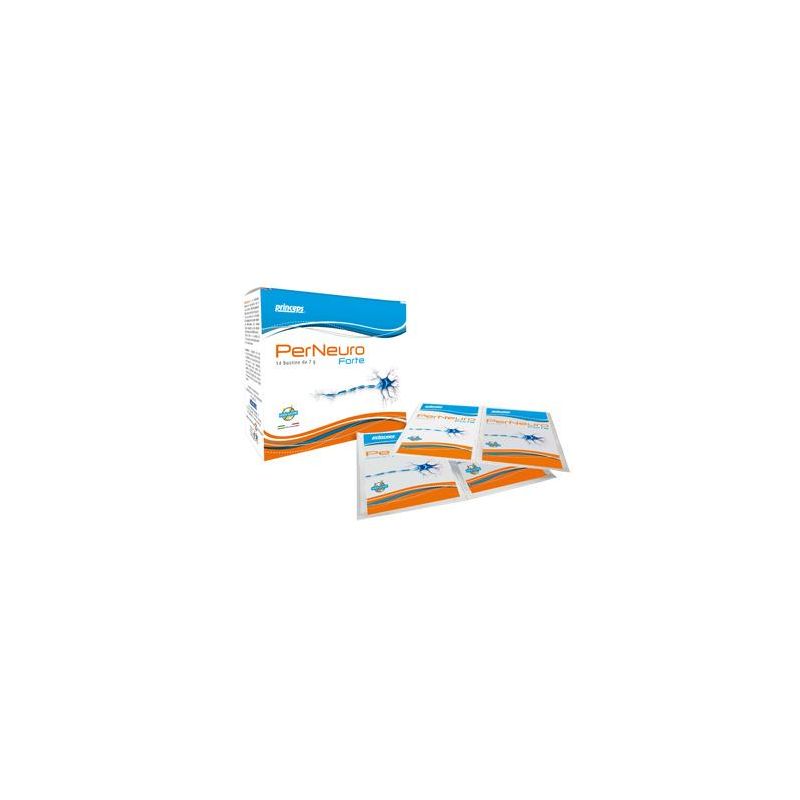 Perneuro Forte - Integratore Alimentare per il Benessere Neurologico, 14 Bustine