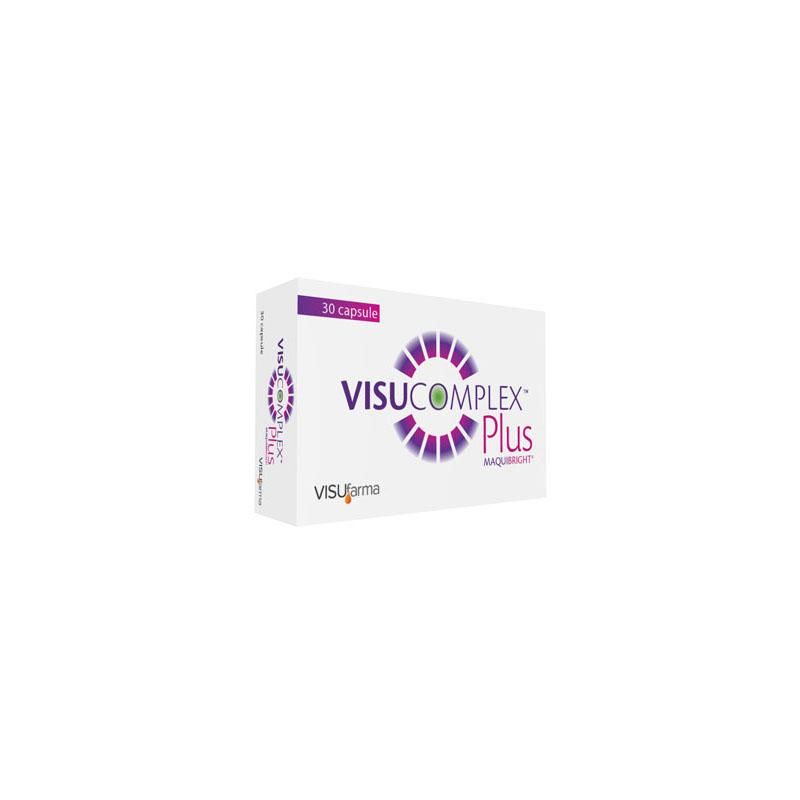 Visucomplex Plus - Supplemento per la Salute degli Occhi, 30 Capsule
