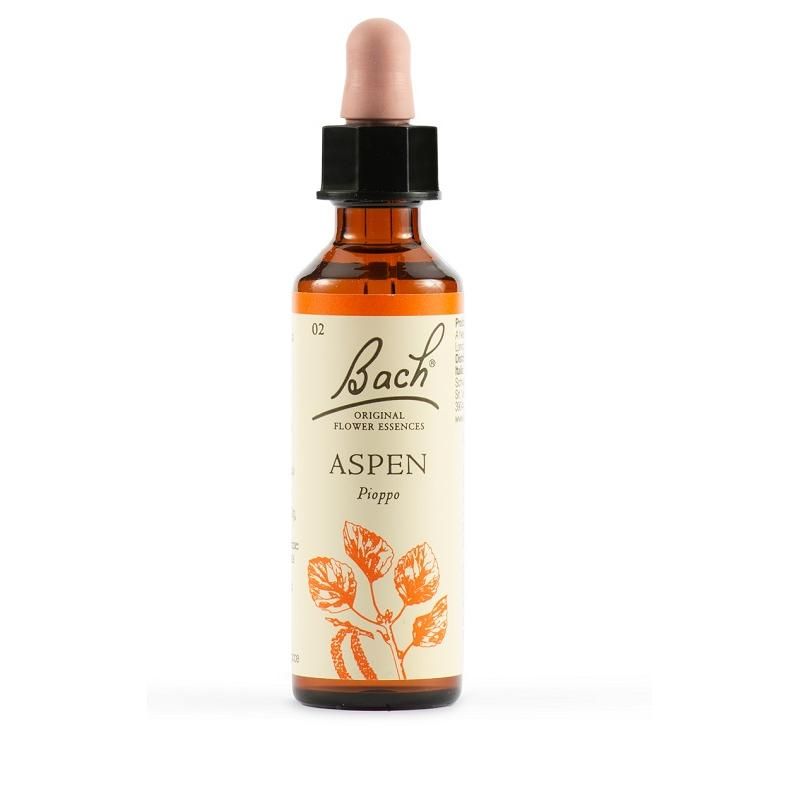 Original Aspen Bach Flower Remedy 20ml