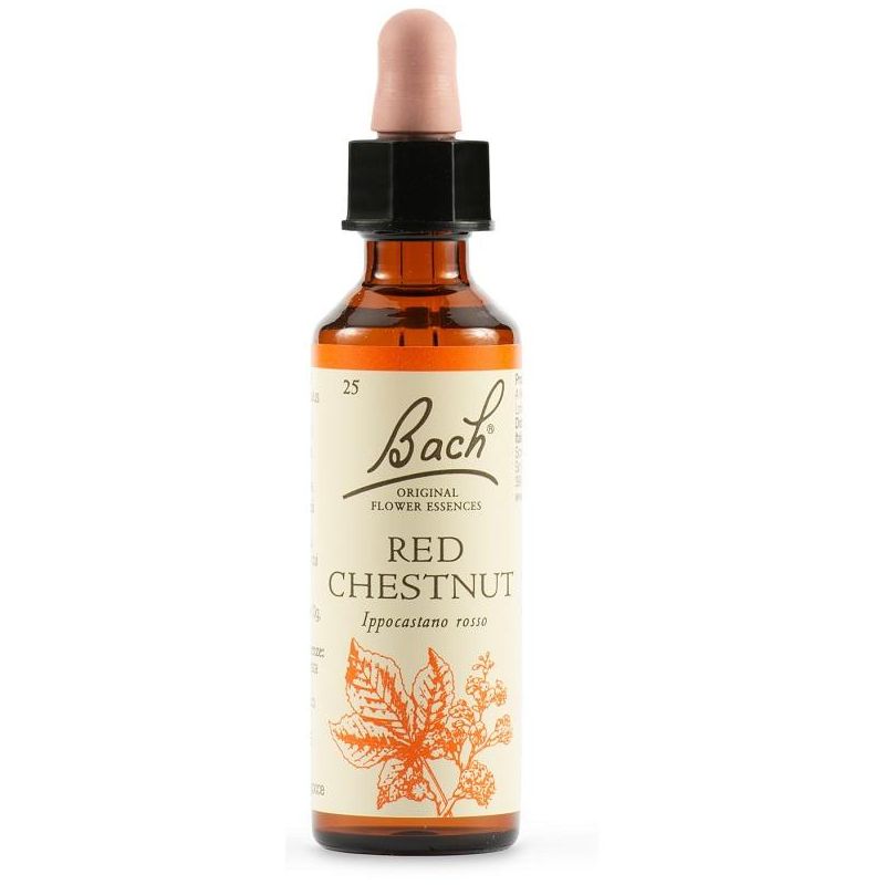 Bach Original Red Chestnut Essence, 20ml