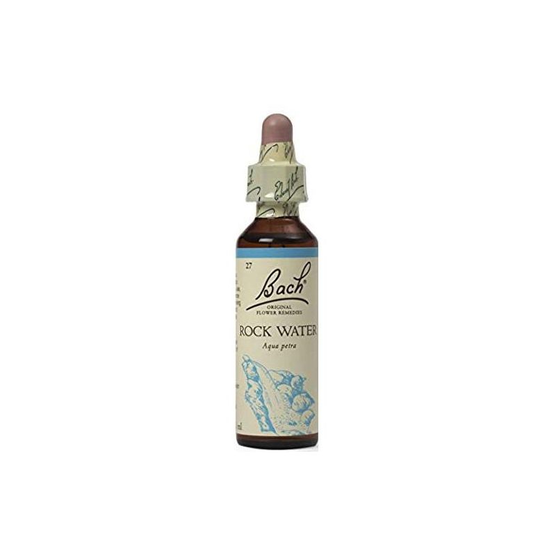Fiori di Bach N. 27 - Acqua di Sorgente 'Rock Water' - 20ml