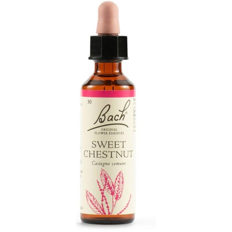 Bach Original Sweet Chestnut Flower Essences, 20ml