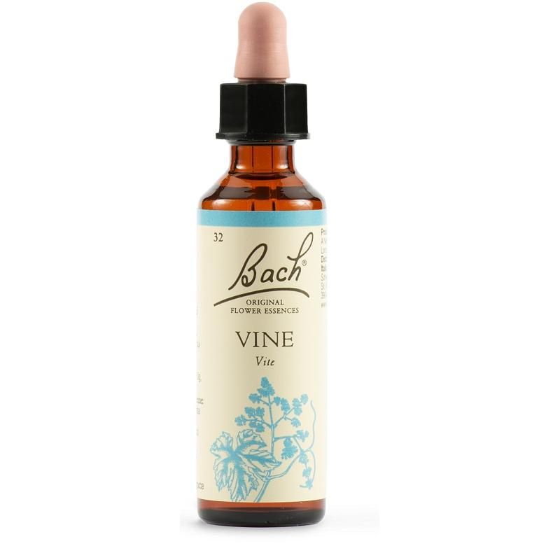 Vine Vite Fiori di Bach N 32 - Rimedio Naturale da 20ml