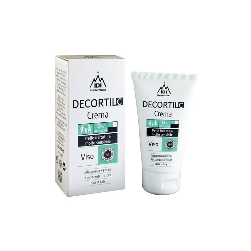 Decortil C Crema Rigenerante per il Viso - 50ml