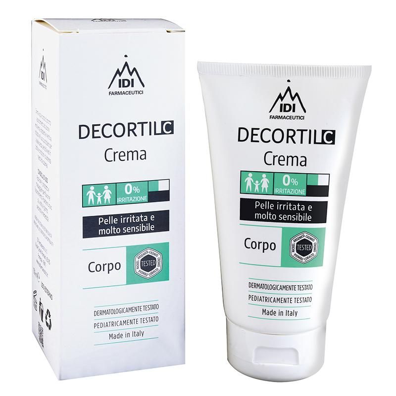 Decortil C: Crema Multifunzionale per Viso e Corpo, 150ml