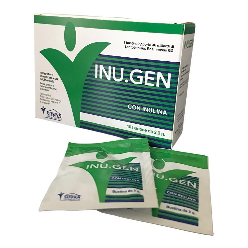 Inugen Digestive Supplement - Confezione da 10 Bustine