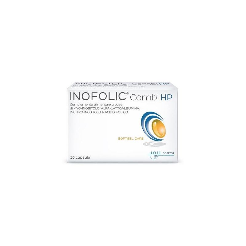 Inofolic Combi HP Advanced Formula - 20 Capsule Pack