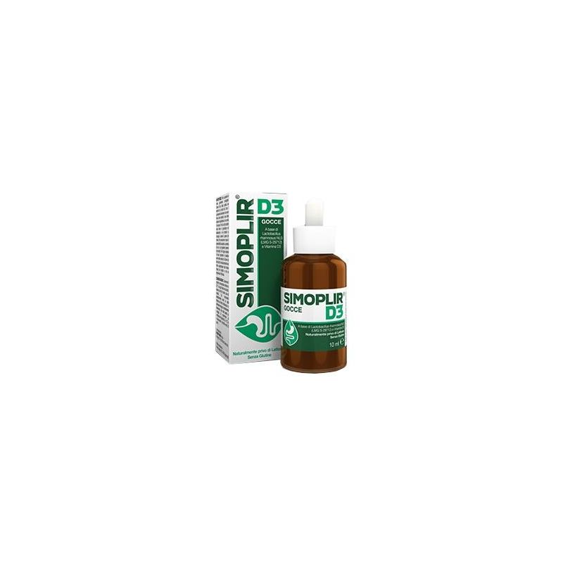 Simoplir D3 - Vitamina D3 in Gocce - Flacone da 10ml