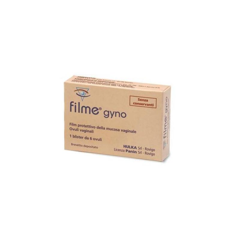 Gyno V Ovuli Vaginali – Pacco da 6 Pezzi