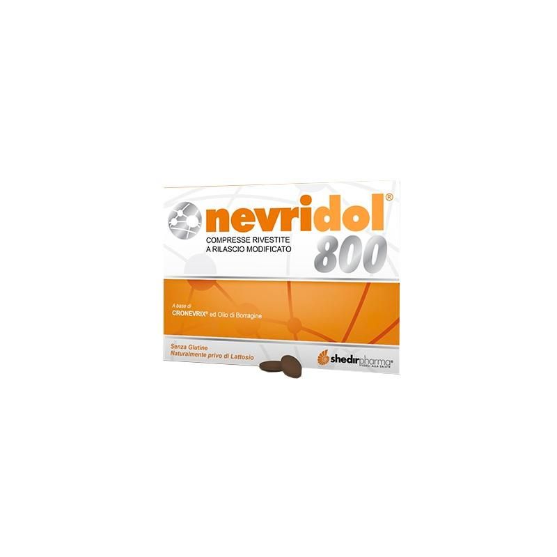 Nevridol 800mg - Confezione da 20 Compresse