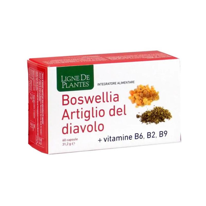Boswellia e Artiglio del Diavolo - 60 Capsule