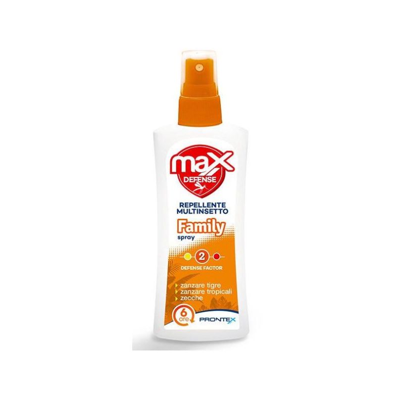 Prontex Max Defense - Spray Repellente Multi-Insetto per la Famiglia