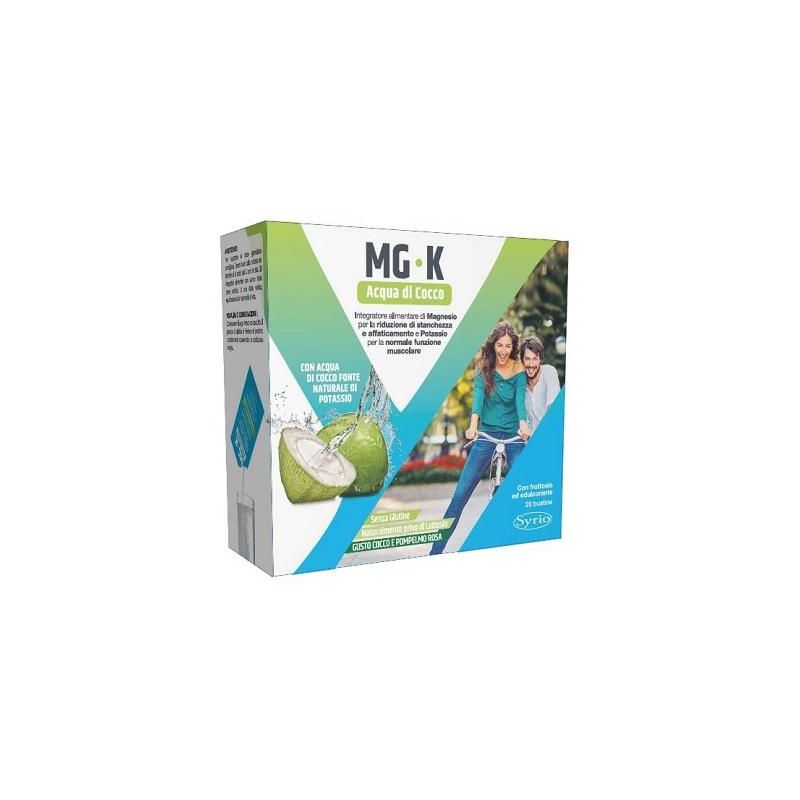 MG-K Bustine di Acqua di Cocco Idratanti - Pacchetto da 20