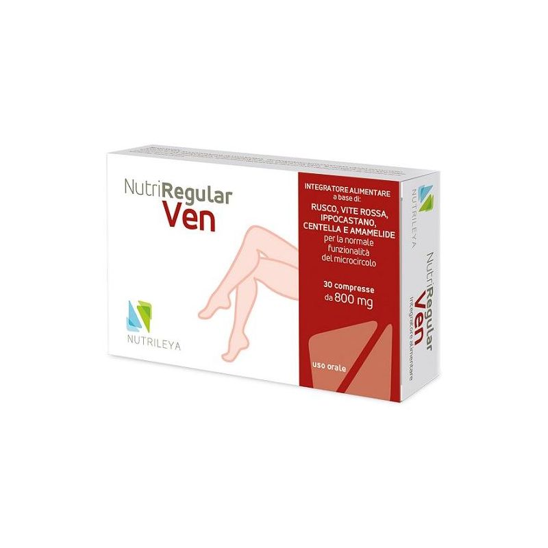 NutriRegular Ven - Integratore Alimentare, 30 Compresse