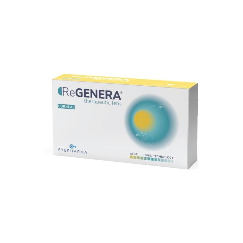 Lente Terapeutica Ionica Rigenerante per la Cornea
