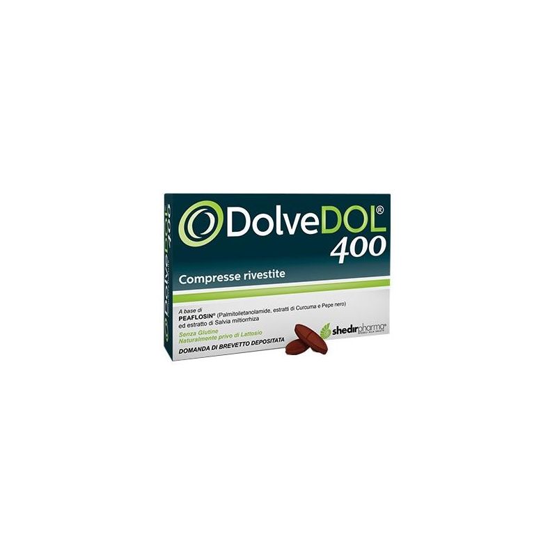 Dolvedol 400mg - Pacco da 20 Compresse