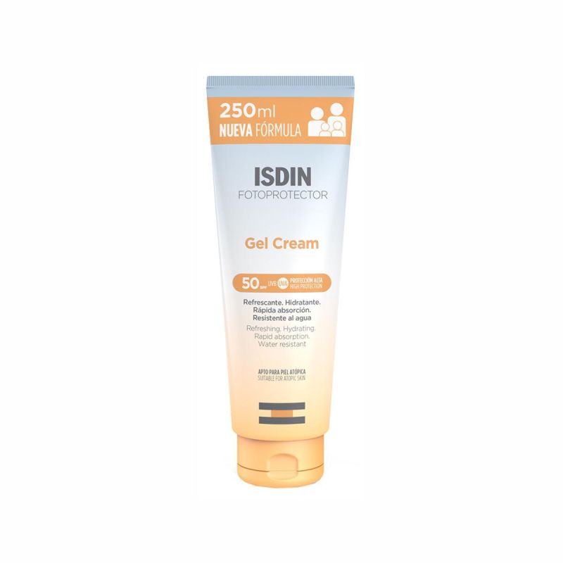 Gel Crema Solare Fotoprotettiva Isdin SPF 50+ - 250ml