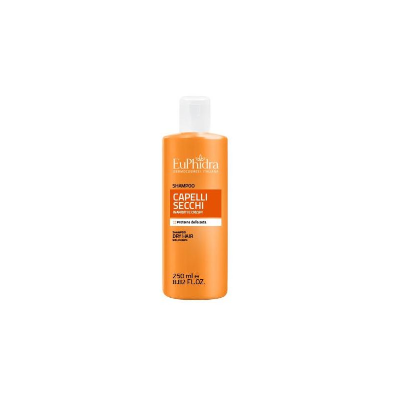 EuPhidra Shampoo Idratante per Capelli Secchi, 250ml