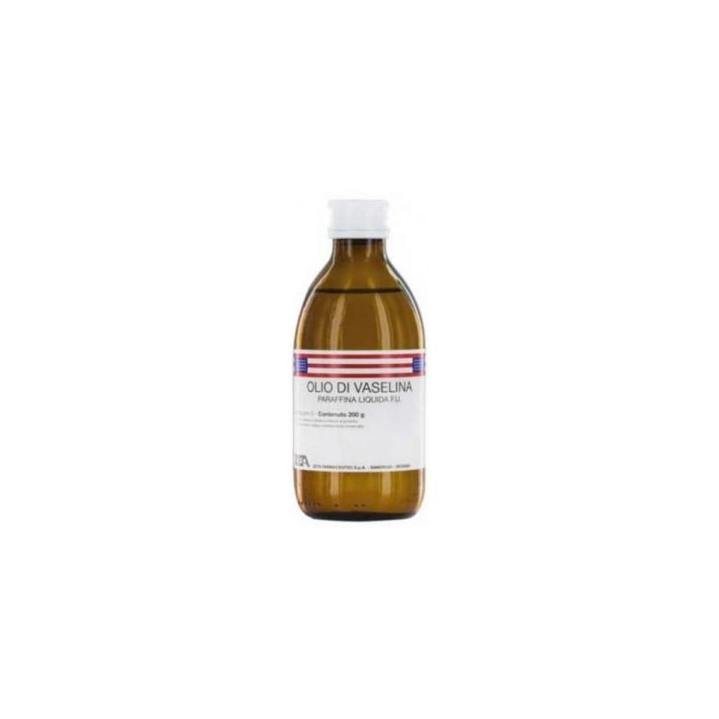 Olio di Vaselina Puro 200ml - Senza Astuccio