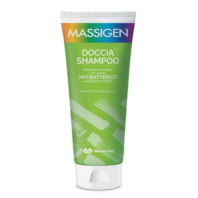 Massigen Doccia-Shampoo Antibatterico 200ml