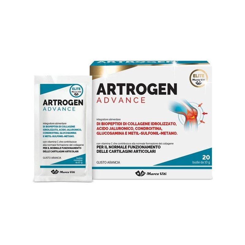 Marco Viti Artrogen Advance - 20 Bustine da 10g