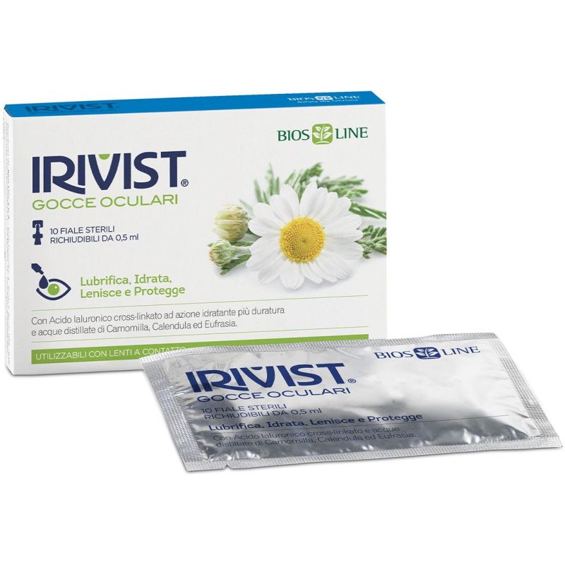 Irivist Acido Ialuronico - 10 Fiale Monodose da 0,5 ml