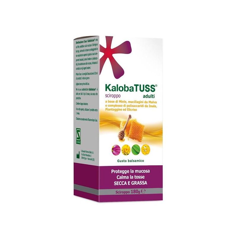 Kalobatuss Sciroppo per Adulti - 180g