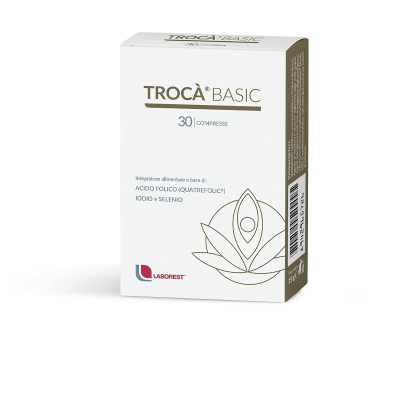 Troc Basic - Integratore Salutare con 30 Compresse