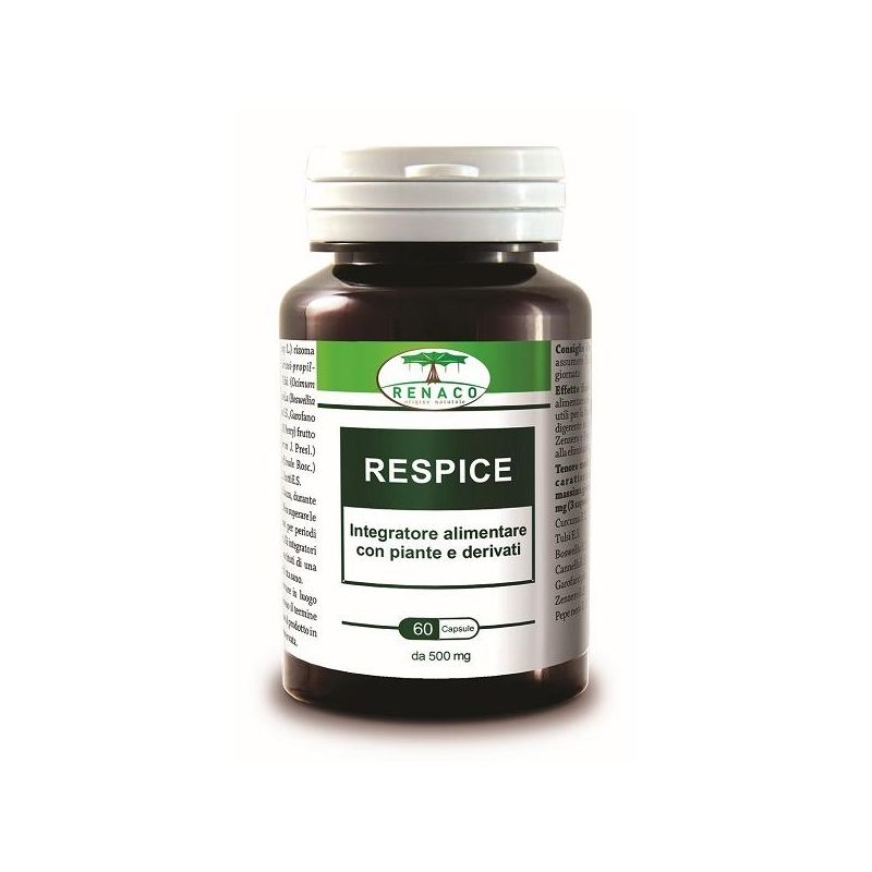 Respice - Integratore Alimentare, 60 Capsule